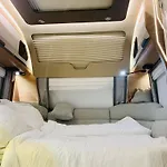 5 Sterne Wohnwagen Direkt An Der Messe - Comfortable New Caravan At Fair Trade - Floor Heating - 2 Big Beds - Fully Equipped Home - Auf Expo Plaza Und Hannover Messe - Klimaanlage - Fussbodenheizung - Reserved Camping Site On Extra Cost
